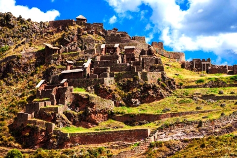 Van Cusco: Dagtrip Heilige Vallei met lunchbuffet