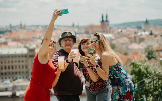 Prag: Tschechische Biere & Tapas Geführte Tour