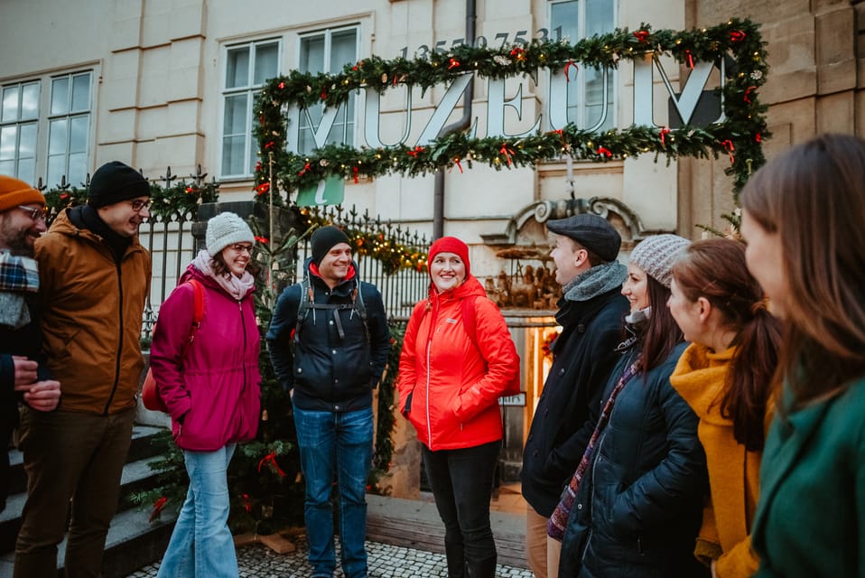 Praag Uur Magische Kerstmarkten Tour Met Inclusies Getyourguide