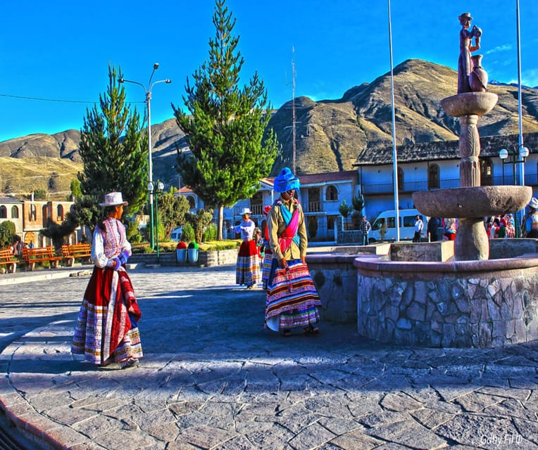 Von Arequipa: 2-tägige Colca Canyon Tour Mit Transfer Nach Puno ...