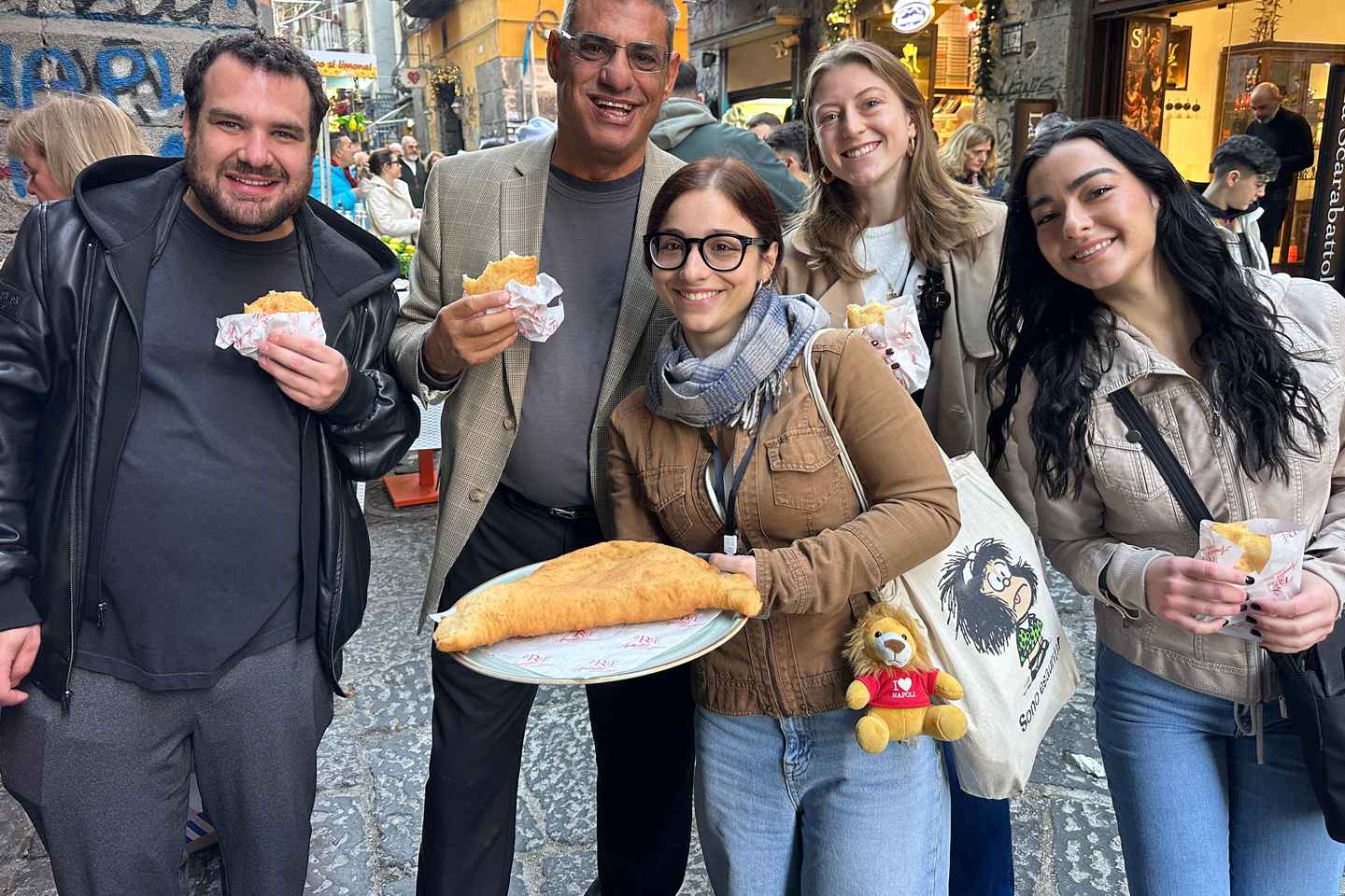 Naples Historic Center Food Tasting and Sightseeing Tour - Naples Historic Center Food Tasting and Sightseeing Tour
