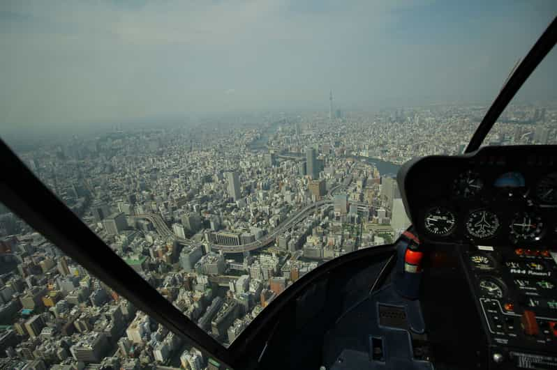 tokyo helicopter tour price