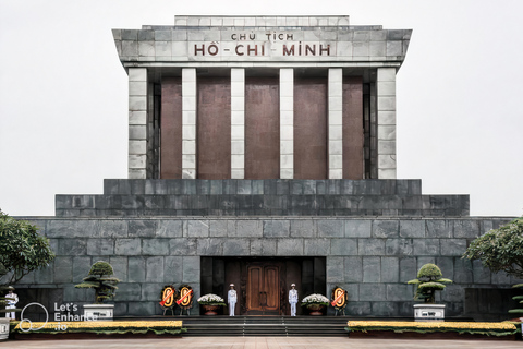 Depuis Ha Noi - Visite privée d'une journée avec voitureDepuis Ha Noi, visite privée de la ville en voiture avec guide touristique