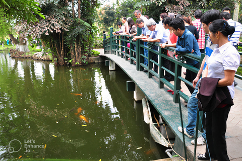 Desde Ha Noi - Visita privada de día completo a la ciudad en cocheDesde Ha Noi- Visita privada de la ciudad en coche y guía turístico