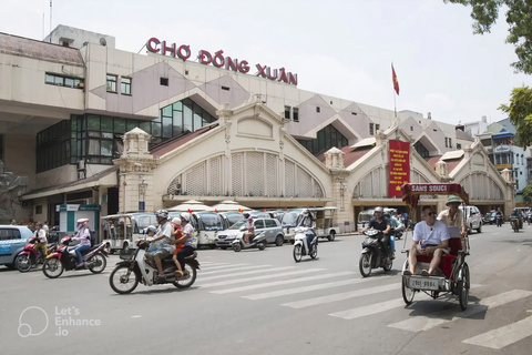 Depuis Ha Noi - Visite privée d'une journée avec voitureDepuis Ha Noi, visite privée de la ville en voiture avec guide touristique