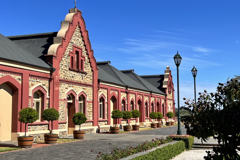 From Adelaide: Barossa Valley Guided Bus Tour Barossa Valley Voyager - Full day small group tour