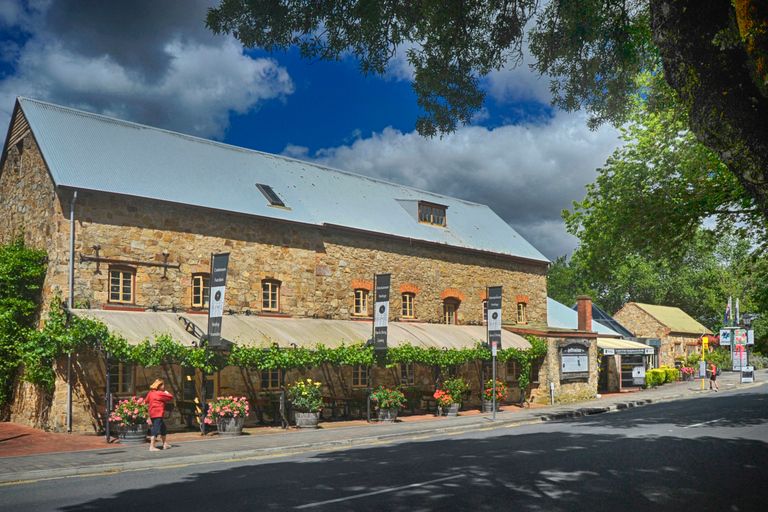 Adélaïde : Visite guidée des collines d'Adélaïde et de Hahndorf avec déjeunerAdélaïde : Visite guidée d'Adelaide Hills et Hahndorf avec déjeuner