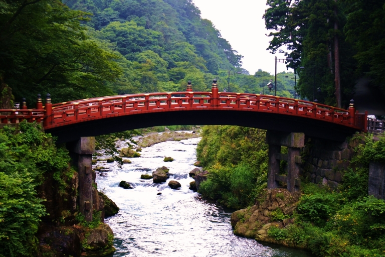 Z Tokio: Nikko World Heritage 1 Day Bus TourJednodniowa wycieczka do Nikko World Heritage — bez lunchu