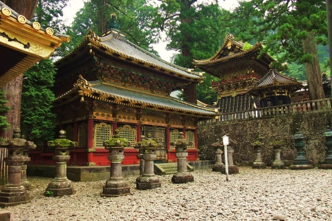 Vanuit Tokio: Nikko Werelderfgoed 1-daagse bustourEendaagse Nikko Werelderfgoedtour - Lunch inbegrepen