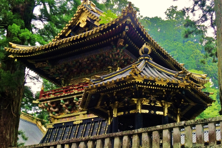 Z Tokio: Nikko World Heritage 1 Day Bus TourJednodniowa wycieczka do Nikko World Heritage Tour — lunch w cenie