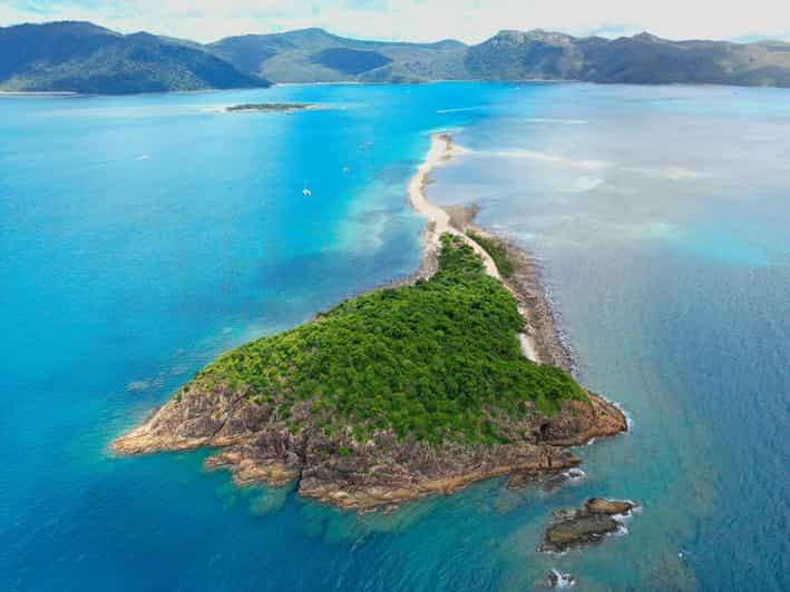 From Airlie Beach Langford Island Sail And Snorkel Cruise Getyourguide