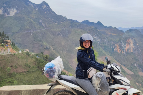 Easy Rider: Ha Giang Loop 4 dagen 3 nachten motortour