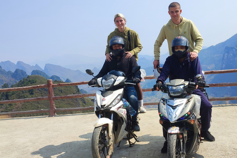 Easy Rider: Ha Giang Loop 4 dagen 3 nachten motortour