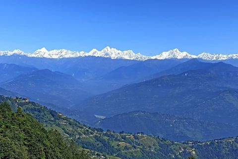 Nagarkot day hiking tour with Mountain view