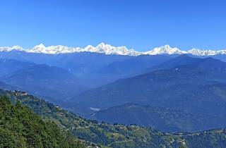 Von Kathmandu aus: Nagarkot Panoramawanderung mit Mittagessen