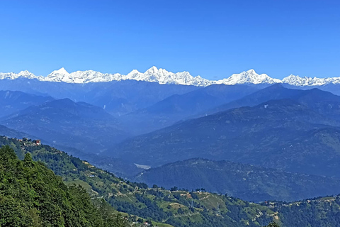 Jednodniowa wycieczka piesza po Nagarkot z widokiem na góry