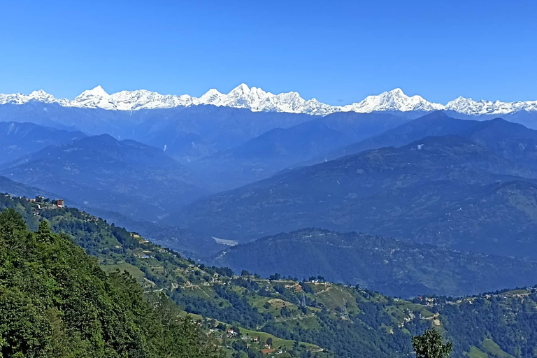 Nagarkot day hiking tour with Mountain view