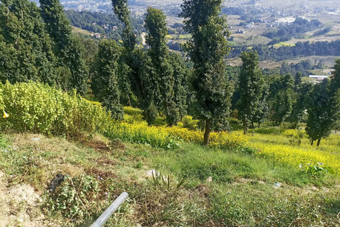 Nagarkot day hiking tour with Mountain view