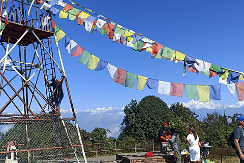 Jednodniowa wycieczka piesza po Nagarkot z widokiem na góry