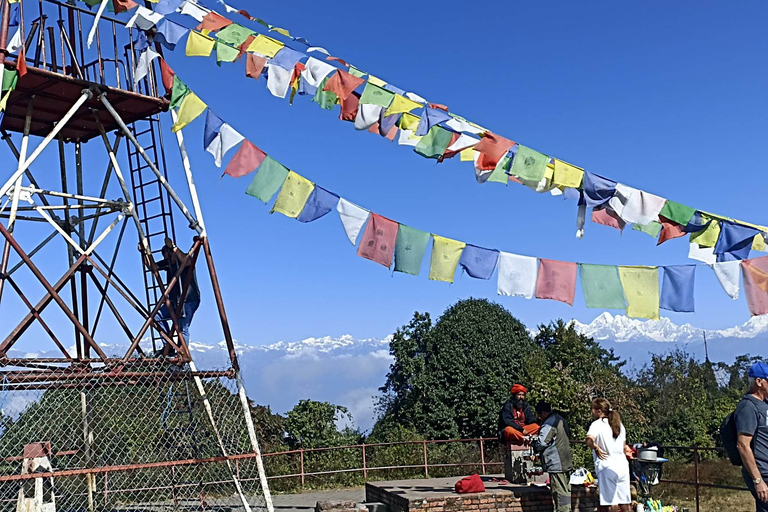 Nagarkot day hiking tour with Mountain view