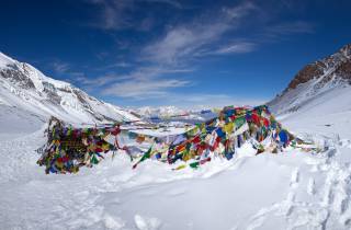 Kathmandu/Pokhara : 10 Tage Abenteuer Annapurna Circuit Trek