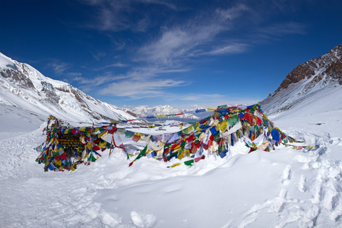 Kathmandu/Pokhara: 10 giorni di avventura nel circuito dell&#039;AnnapurnaKathmandu-10 giorni Annapurna Circuit Trek