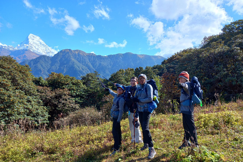 Katmandu/Pokhara : 10 dagars äventyr Annapurna Circuit TrekKathmandu-10 dagar Annapurna Circuit Trek