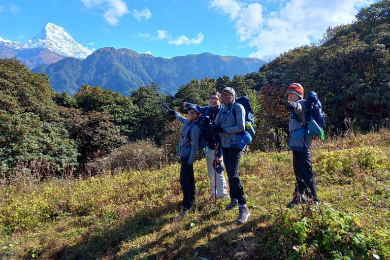 Kathmandu-10 Tage Annapurna Circuit Trek