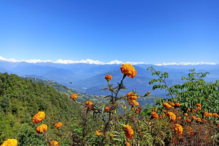 Nagarkot day hiking tour with Mountain view