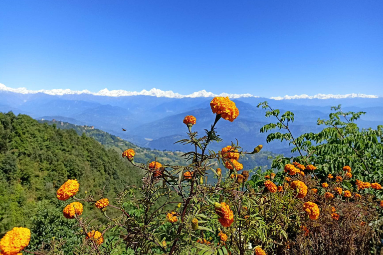 Nagarkot day hiking tour with Mountain view