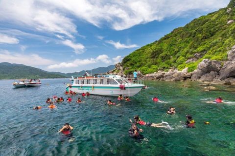 Discover Cham Island and Snorkeling 1 day