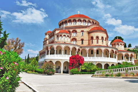 Ab Athen: Geführte Tagestour zur Insel ÄginaAthen: Geführte Tagestour zur Insel Ägina