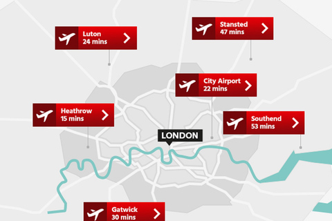 Airports Travel Ltd zapewnia najlepszą obsługę lotnisk w Londynie