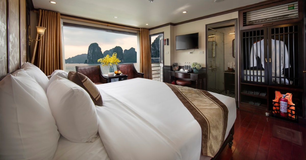 Hanoi T Gige Ninh Binh Reise Bungalow Und Ha Long Bay Kreuzfahrt