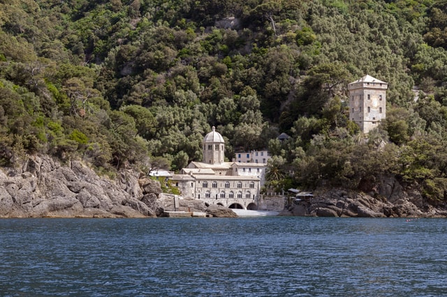 Visit Camogli San Fruttuoso Abbey Entry Ticket in Santa Margherita Ligure, Italy