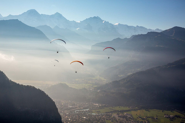 Interlaken: Lot paralotnią w tandemie z pilotem