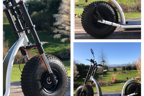 Baden-Baden: Private Guided KNUMO e-Scooter Tour VIP Baden-Baden: Guided private KNUMO Tour