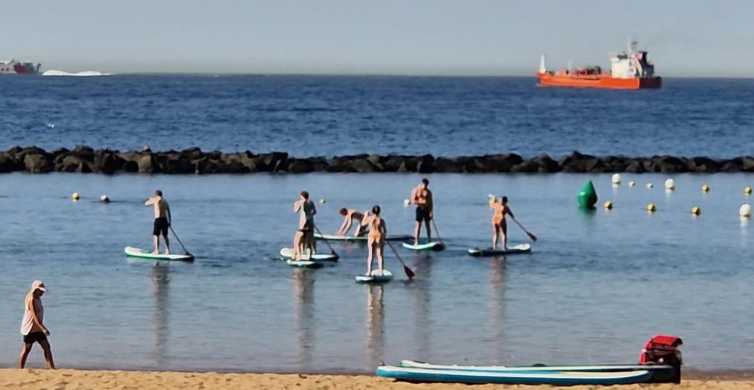 Santa Cruz de Tenerife: Las Teresitas Stand Up Paddle Course