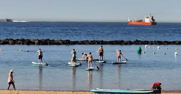 Santa Cruz de Tenerife: Las Teresitas Stand Up Paddle Course