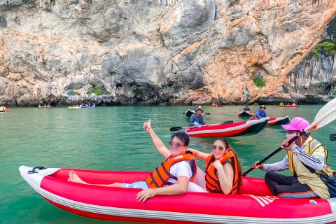 Phuket: James Bond and Canoeing Day Trip by Luxury Boat