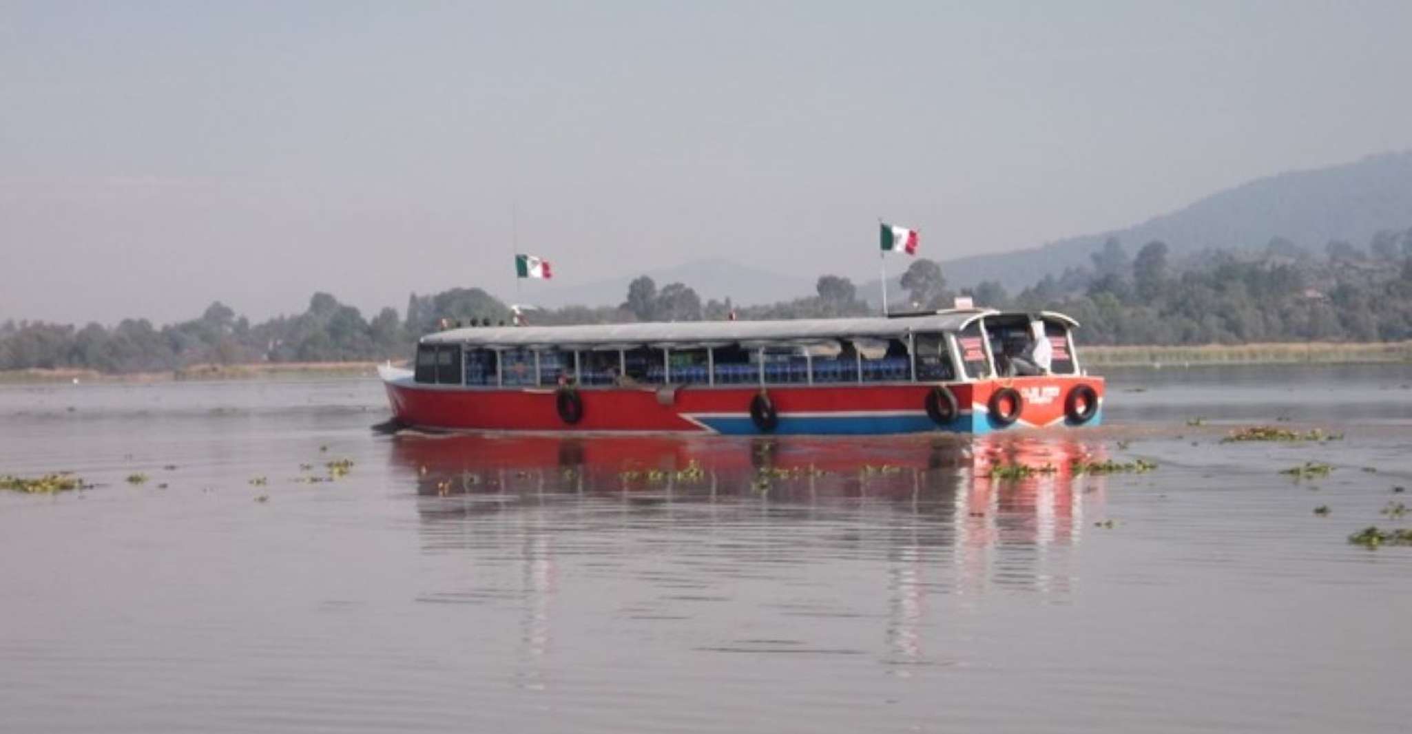Patzcuaro - Janitzio Tour um die "Butterfly Netze" zu beobachten - Hizvo