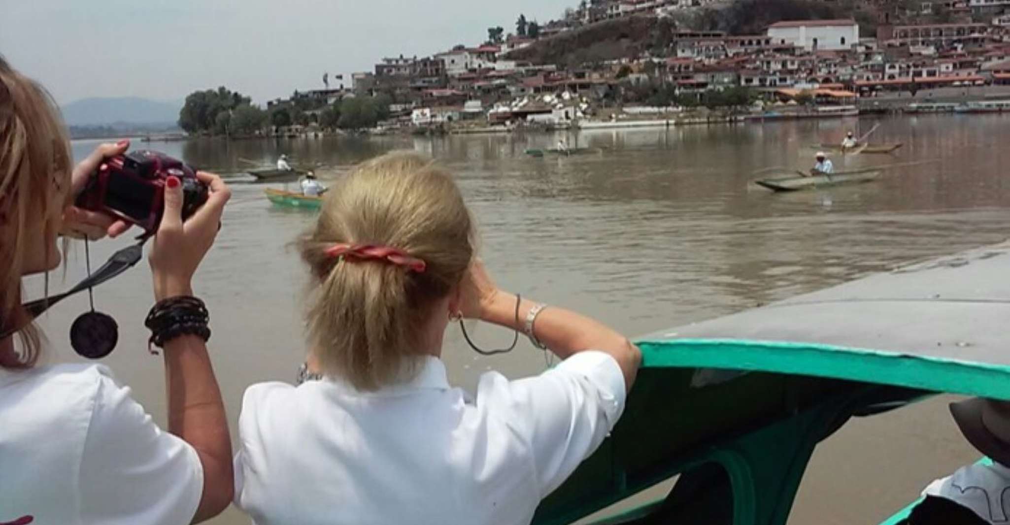 Patzcuaro - Janitzio Tour um die "Butterfly Netze" zu beobachten - Hizvo