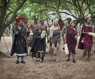 From Richards Bay: DumaZulu Cultural Village Day Trip