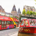 Amsterdam: autobus hop-on hop-off e barca