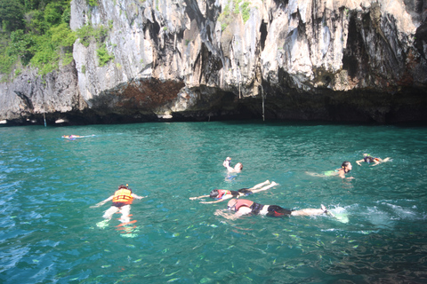 From Koh Lanta: 4 Islands Adventure- Emerald Cave&Koh Kradan