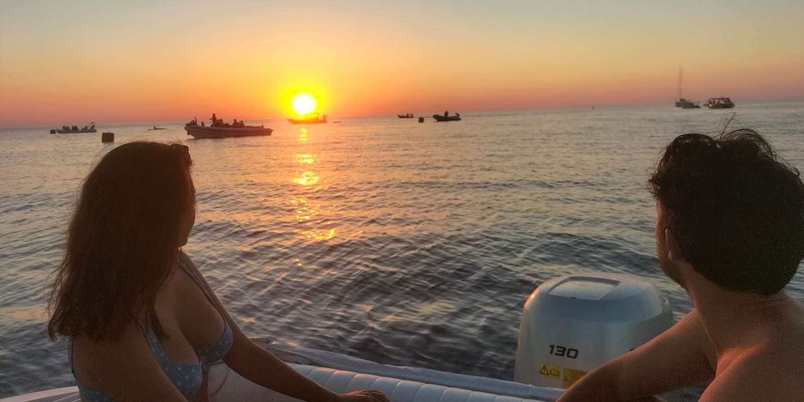 Palermo: Mondello, Capo Gallo Reserve Boat Tour, and Snack