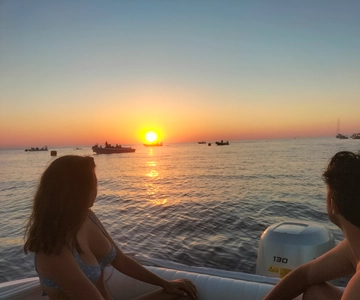 Mondello,CapoGallo Reserve Boat Tour with Snacks and Drinks