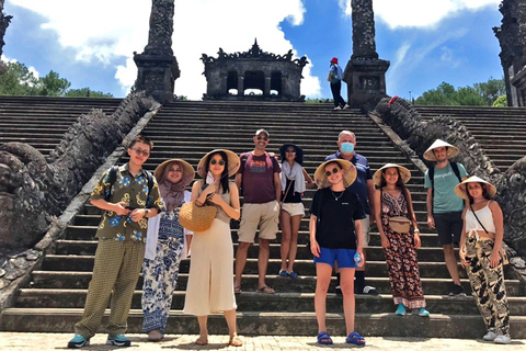 Hue Discovery Full Day Deluxe Small Group Tour Small Group Tour Max 12 pax