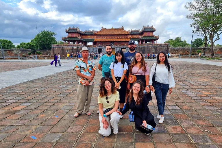 Hue Discovery Full Day Deluxe Small Group Tour Small Group Tour Max 12 pax