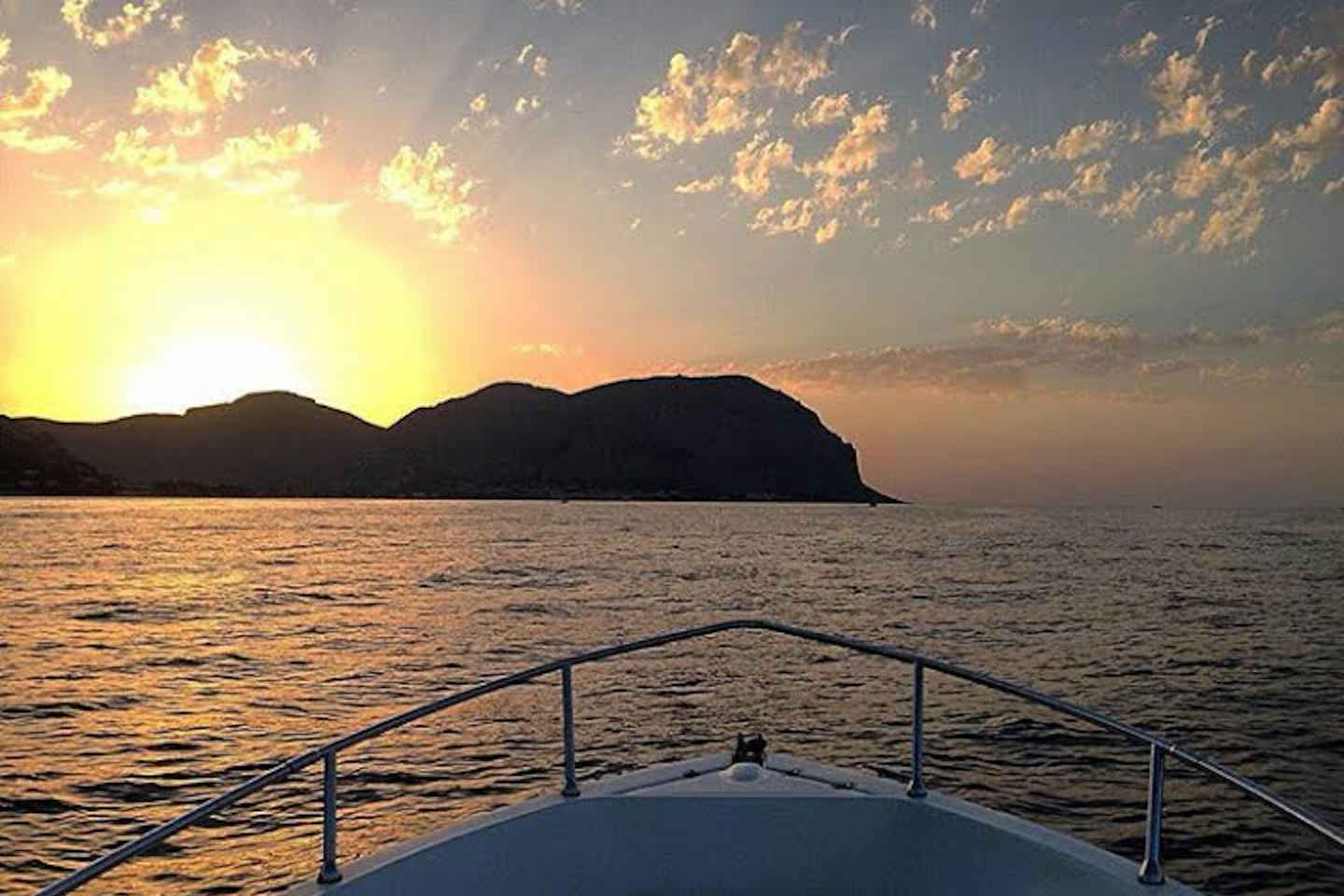 Palermo: Mondello and Capo Gallo Reserve Boat Tour